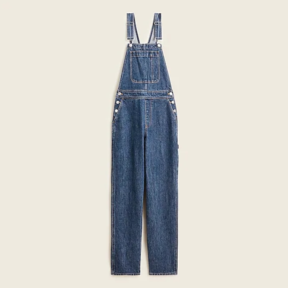 J Crew Slouchy Boyfriend Overall